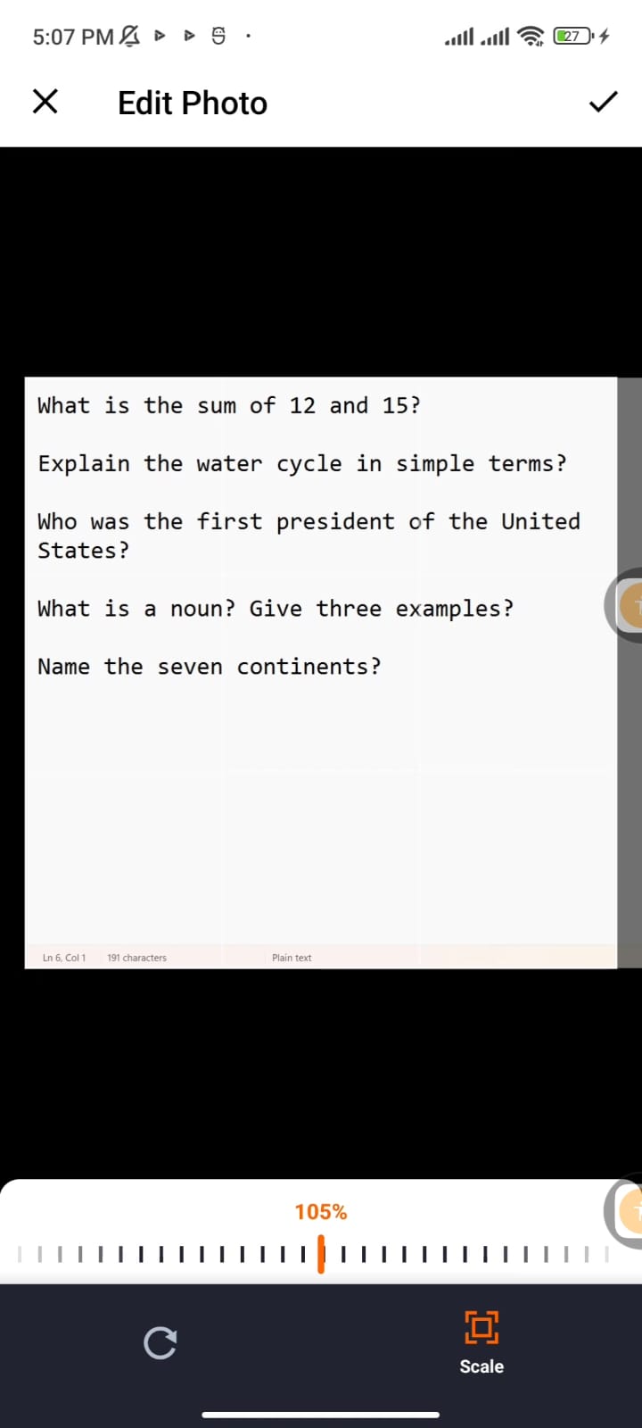 AI Homework Helper screen 2
